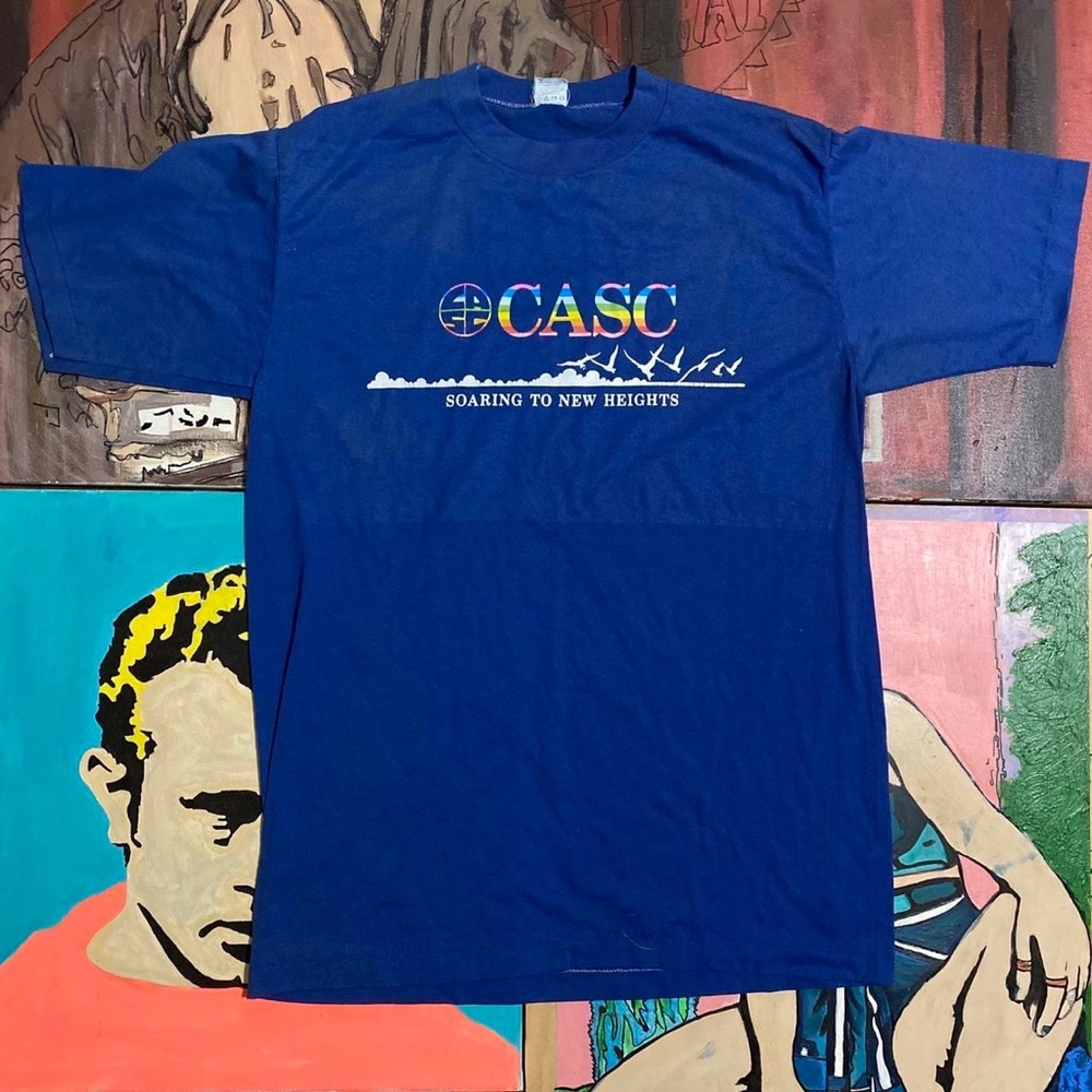 Vintage College T Shirt
